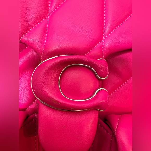 RARE Dragon Fruit Coach Pillow Madison Backpack - FULL SET - Picture 8 of 15